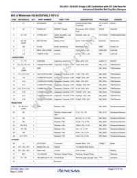 ISL6421ERZ-T Datasheet Page 15