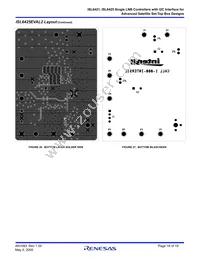 ISL6421ERZ-T Datasheet Page 18