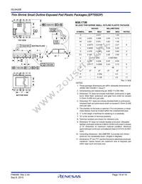 ISL6422BEVEZ-T Datasheet Page 19