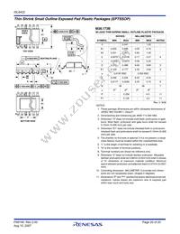 ISL6422ERZ-T Datasheet Page 20