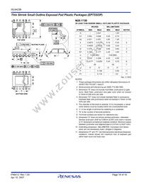 ISL6423BEVEZ-T Datasheet Page 16