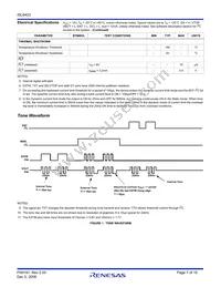 ISL6423ERZ-T Datasheet Page 7