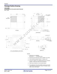 ISL6423ERZ-T Datasheet Page 15