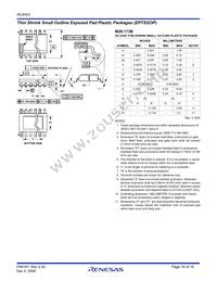 ISL6423ERZ-T Datasheet Page 16