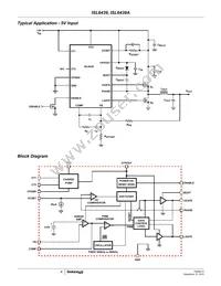 ISL6439IRZ-T Datasheet Page 4