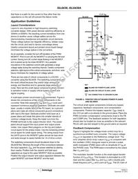 ISL6439IRZ-T Datasheet Page 9