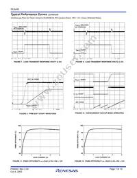 ISL6440IAZ-T7 Datasheet Page 7