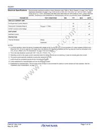 ISL6441IRZ-T Datasheet Page 7