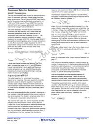 ISL6441IRZ-T Datasheet Page 16