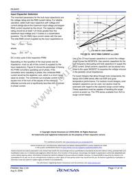 ISL6443IR-TK Datasheet Page 17