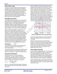 ISL6444CAZ-T Datasheet Page 11