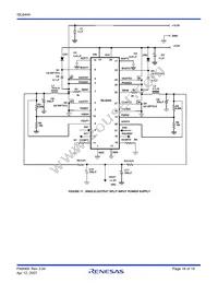 ISL6444CAZ-T Datasheet Page 16