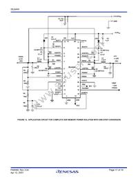 ISL6444CAZ-T Datasheet Page 17