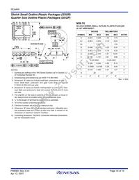 ISL6444CAZ-T Datasheet Page 19