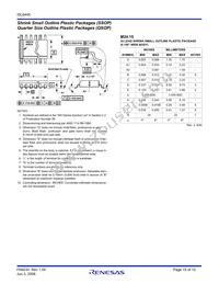 ISL6445IAZ Datasheet Page 15