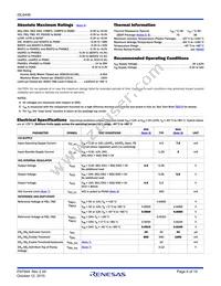 ISL6446IAZ-T7 Datasheet Page 6