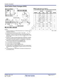 ISL6504CR-T Datasheet Page 15