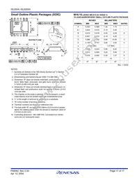 ISL6504CR-T Datasheet Page 17