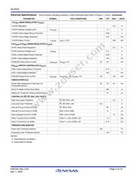 ISL6505CRZ-T Datasheet Page 5