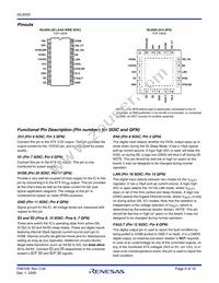 ISL6505CRZ-T Datasheet Page 6