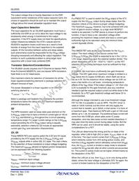 ISL6505CRZ-T Datasheet Page 14