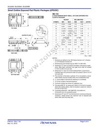 ISL6506CBZ-T Datasheet Page 9
