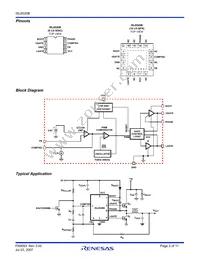 ISL6520BIR-T Datasheet Page 2