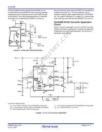 ISL6520BIR-T Datasheet Page 8