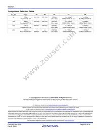 ISL6521CBZ-TS2698 Datasheet Page 13