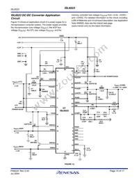 ISL6523CBZ-T Datasheet Page 15