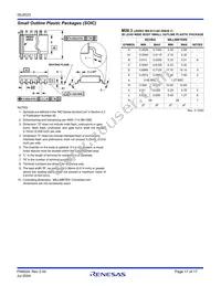 ISL6523CBZ-T Datasheet Page 17