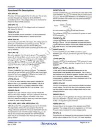 ISL6524ACBZA-T Datasheet Page 6