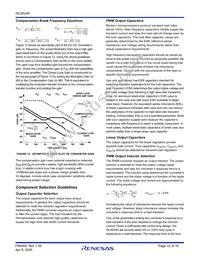 ISL6524ACBZA-T Datasheet Page 12