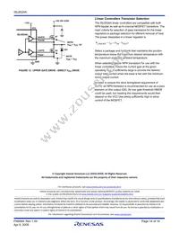 ISL6524ACBZA-T Datasheet Page 14