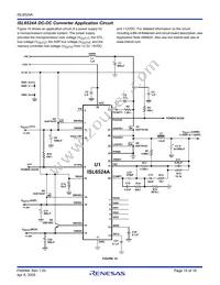 ISL6524ACBZA-T Datasheet Page 15