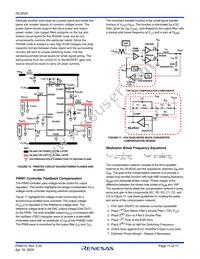 ISL6524CBZ-T Datasheet Page 11