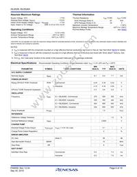 ISL6526CRZ-T Datasheet Page 6