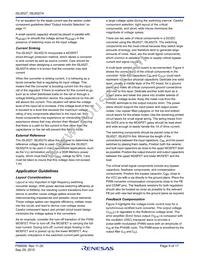 ISL6527AIRZ Datasheet Page 9