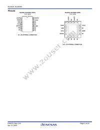 ISL6529CR-T Datasheet Page 2