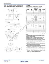 ISL6529CR-T Datasheet Page 19