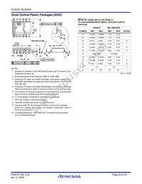 ISL6529CR-T Datasheet Page 20