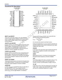 ISL6530CRZ Datasheet Page 6