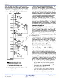 ISL6530CRZ Datasheet Page 11