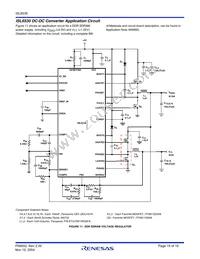 ISL6530CRZ Datasheet Page 15