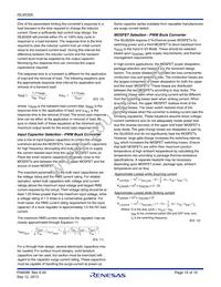 ISL6532ACR-T Datasheet Page 15