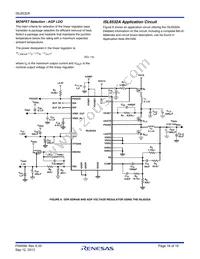 ISL6532ACR-T Datasheet Page 16