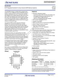 ISL6532BCRZ-T Datasheet Cover