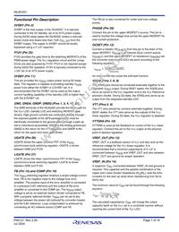 ISL6532CCRZ-T Datasheet Page 7