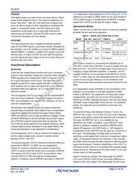 ISL6534CV-TR5229 Datasheet Page 10