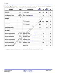 ISL6535CRZ Datasheet Page 6